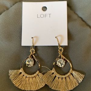 LOFT dangle earring